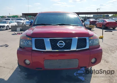 2006 Nissan Titan Se from USA, damaged, VIN 1N6BA07A46N509974